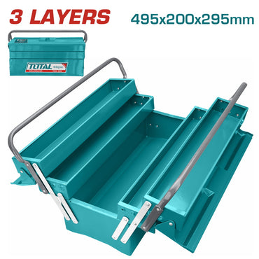 Tool Box Steel 3 Layers