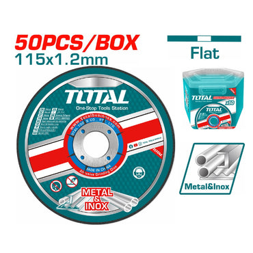 Abrasive Metal Cutting Disc Set 50 Pcs