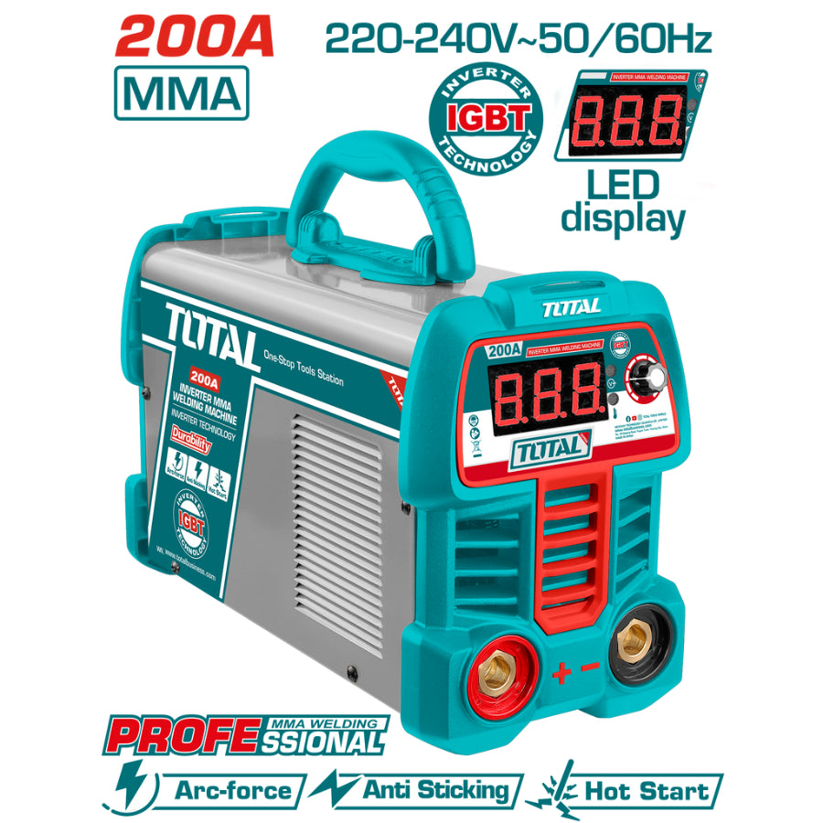 Inverter Mma Welding Machine 200A