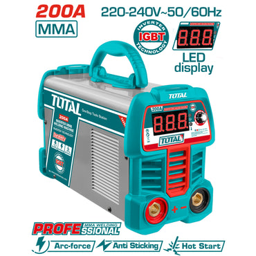 Inverter Mma Welding Machine 200A