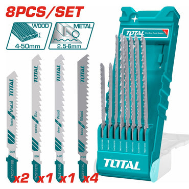 Jig Saw Blade Set 8 Pcs