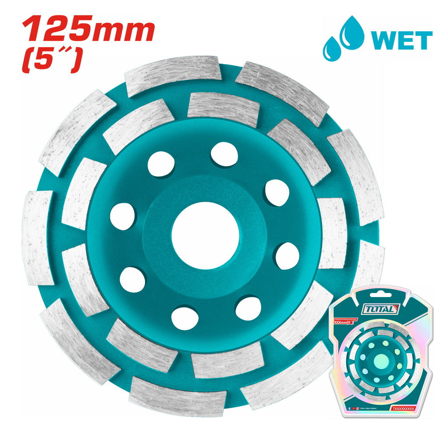 Diamond Cup Wheels 125mm