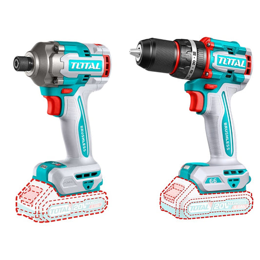 Cordless Combo Kit 2 Pcs