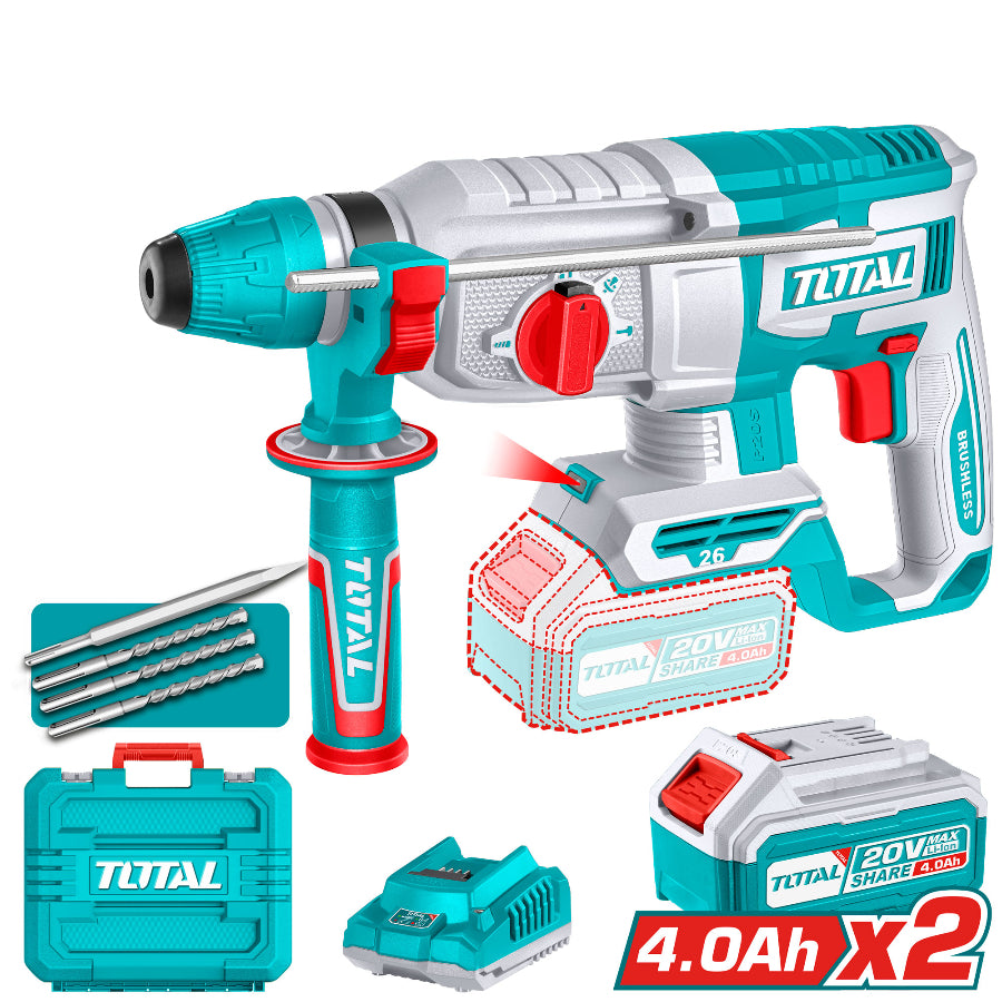 Cordless Rotary Hammer 26mm
