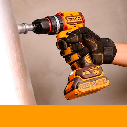 20V Cordless Impact Drill Brushless 66Nm - INGCO