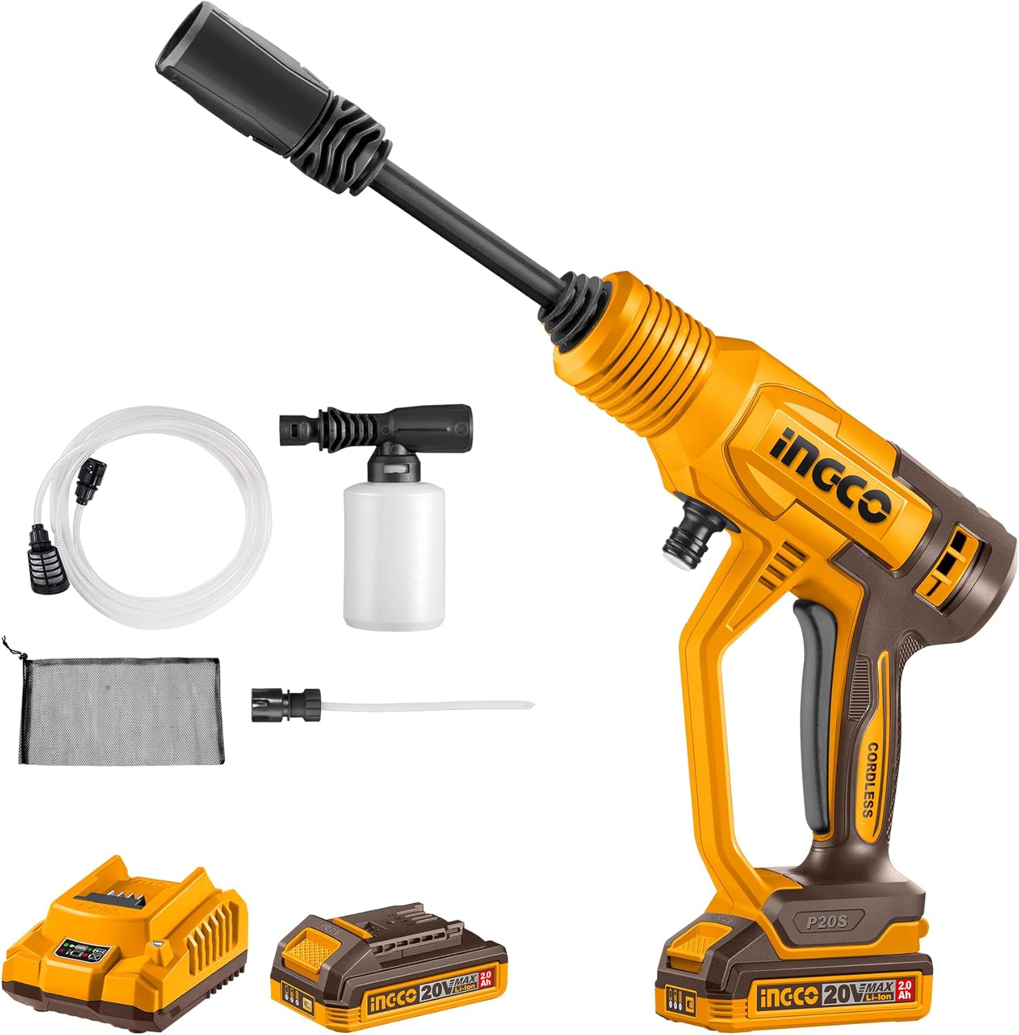 20V Cordless Pressure Washer - INGCO