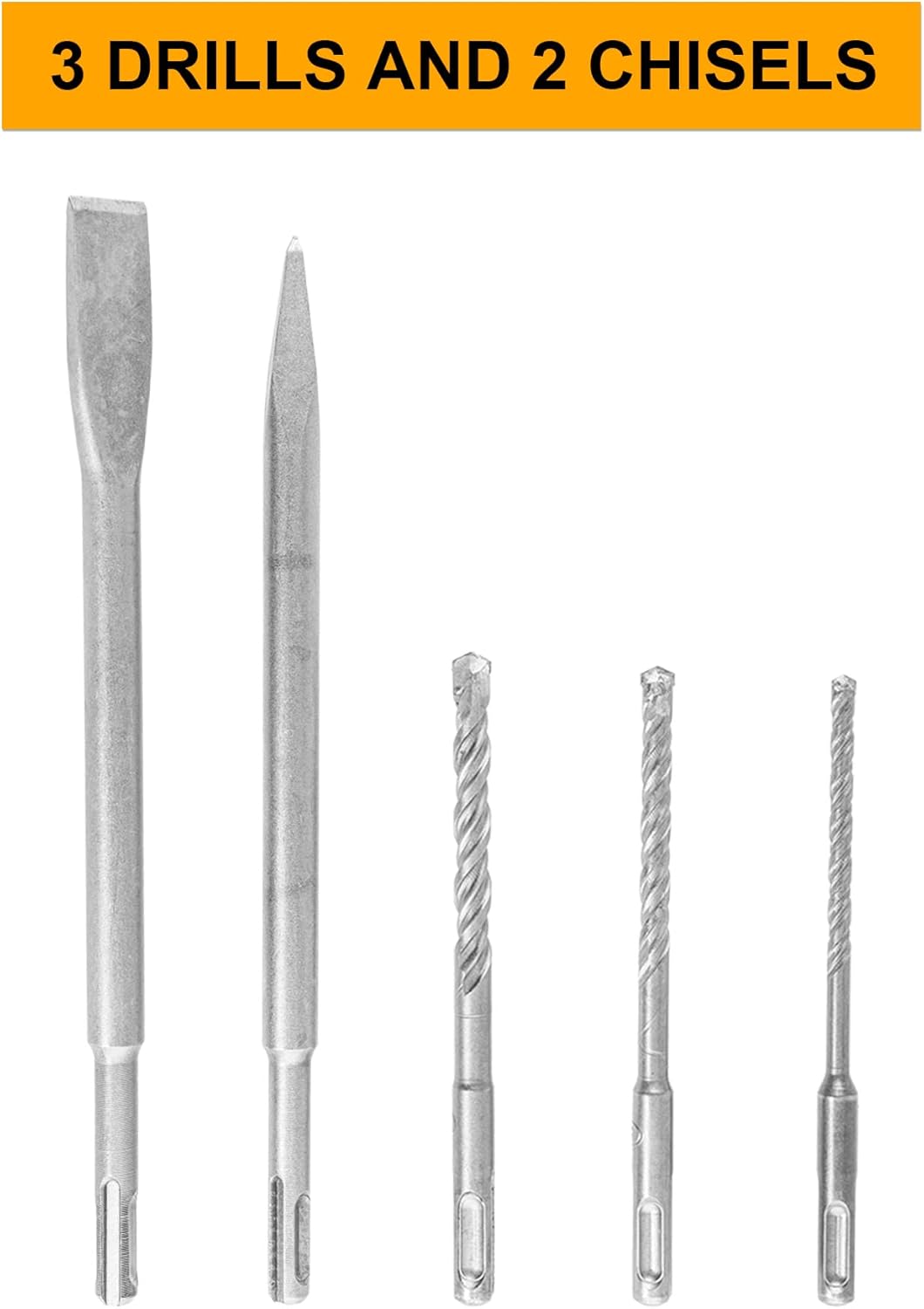 Electric Rotary Hammer 1500W 32mm - INGCO