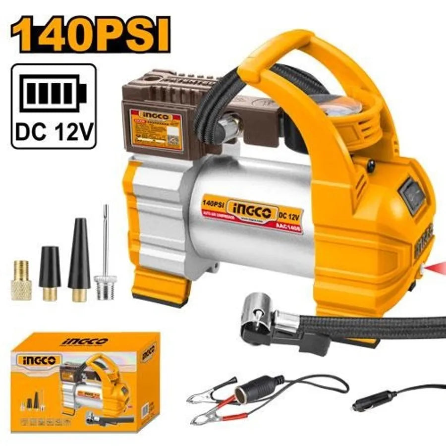 Auto Air Compressor 10A - INGCO