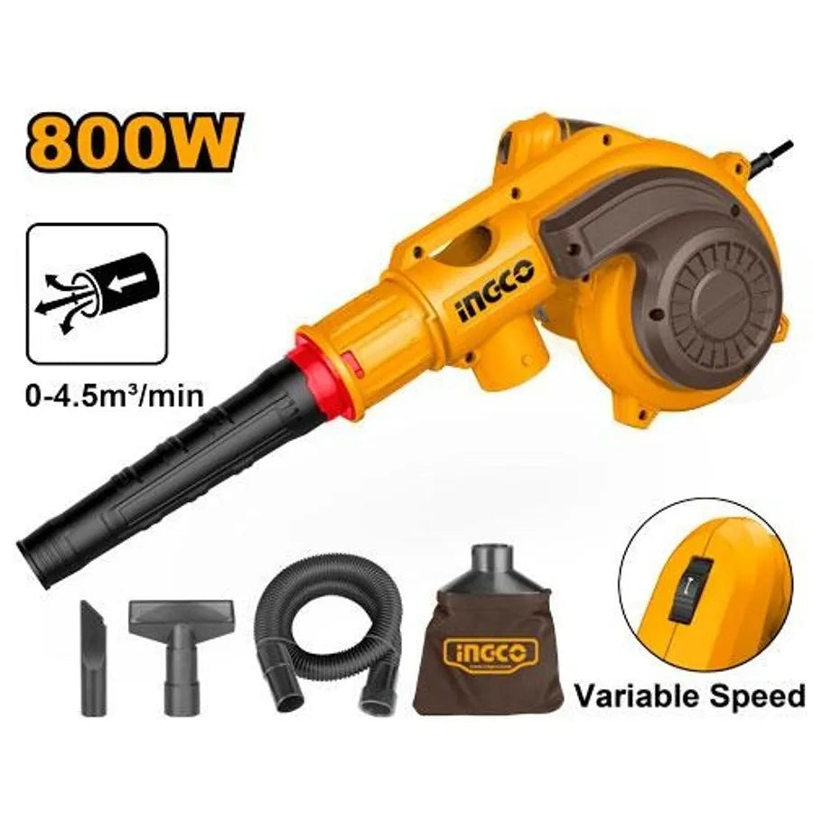 Electric Aspirator Blower 800W - INGCO