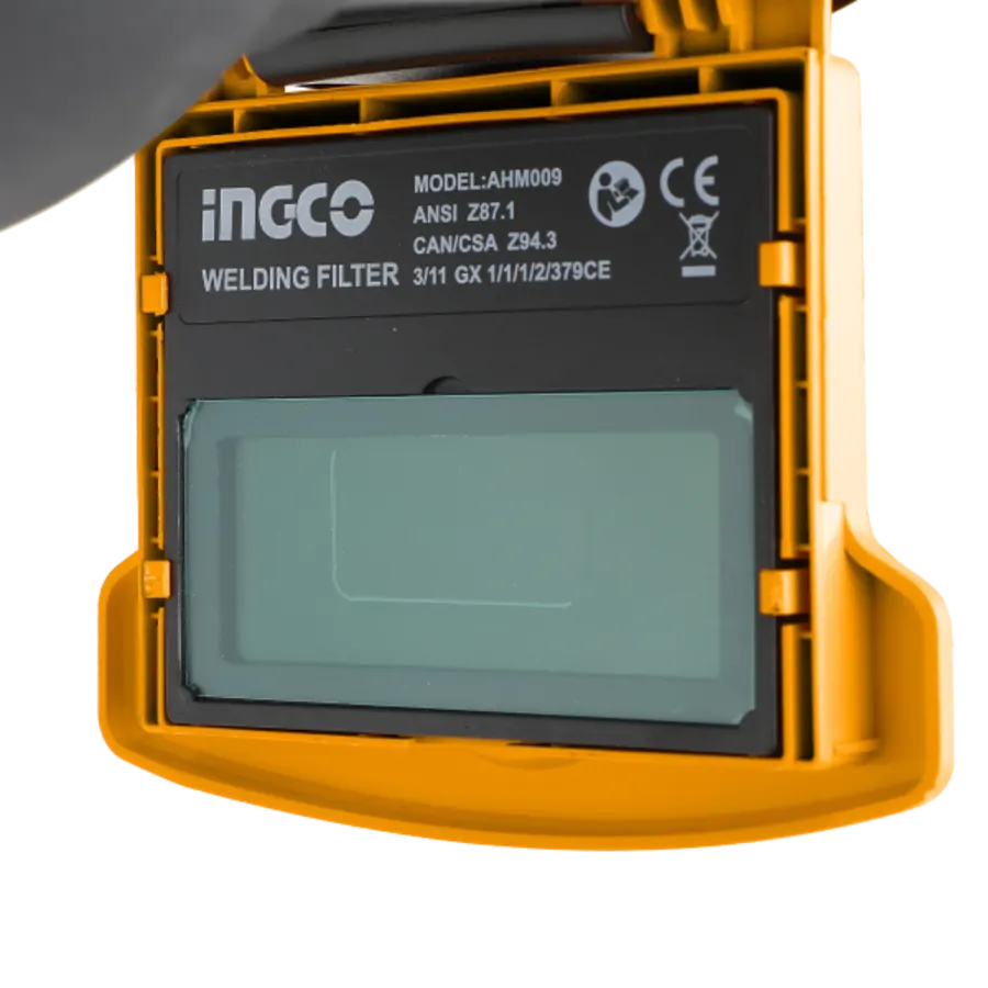 Auto-Darkening Welding Helmet - INGCO