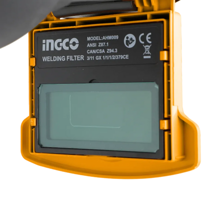 Auto-Darkening Welding Helmet - INGCO