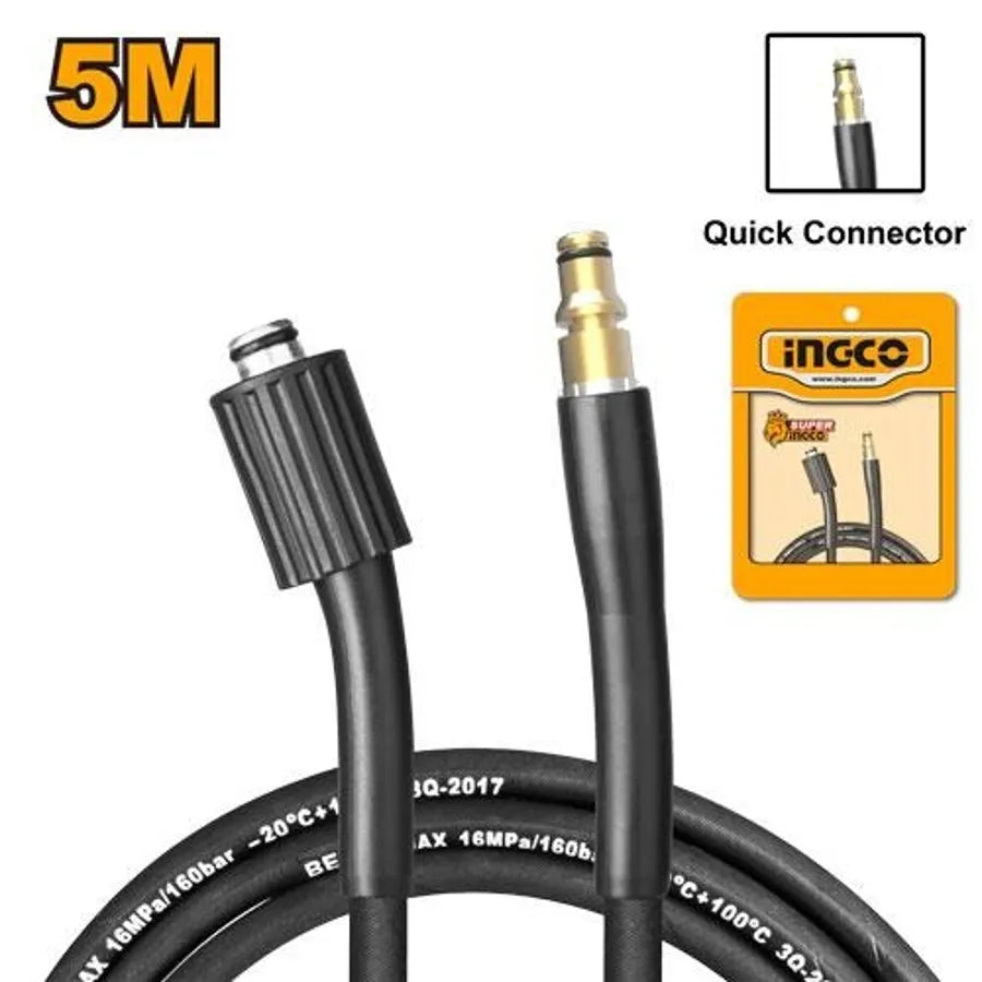 High Pressure Hose Quick Connector 5M - INGCO