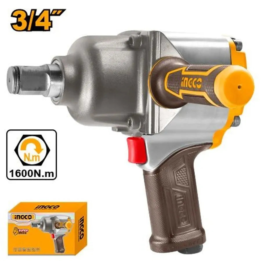 Air Impact Wrench 1600Nm - INGCO