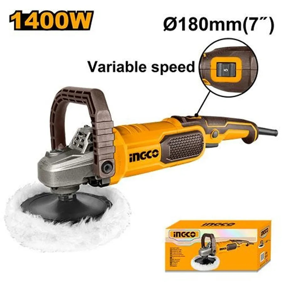 Electric Polisher 1400W - INGCO