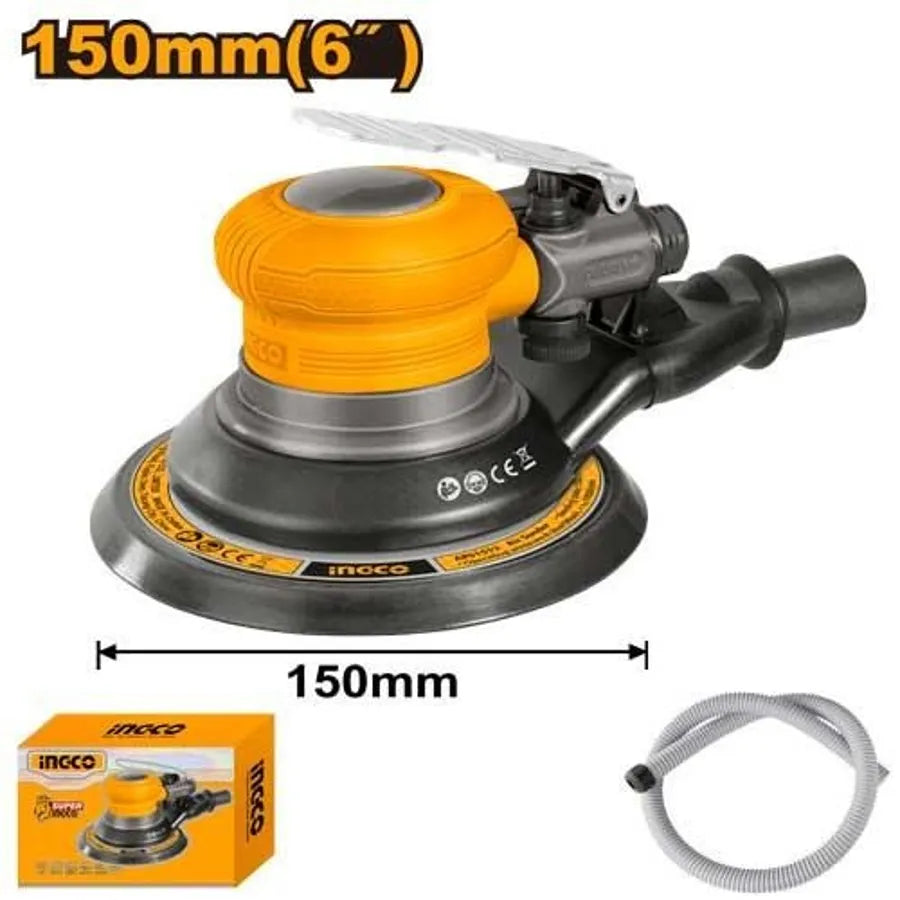 Air Sander 150mm - INGCO