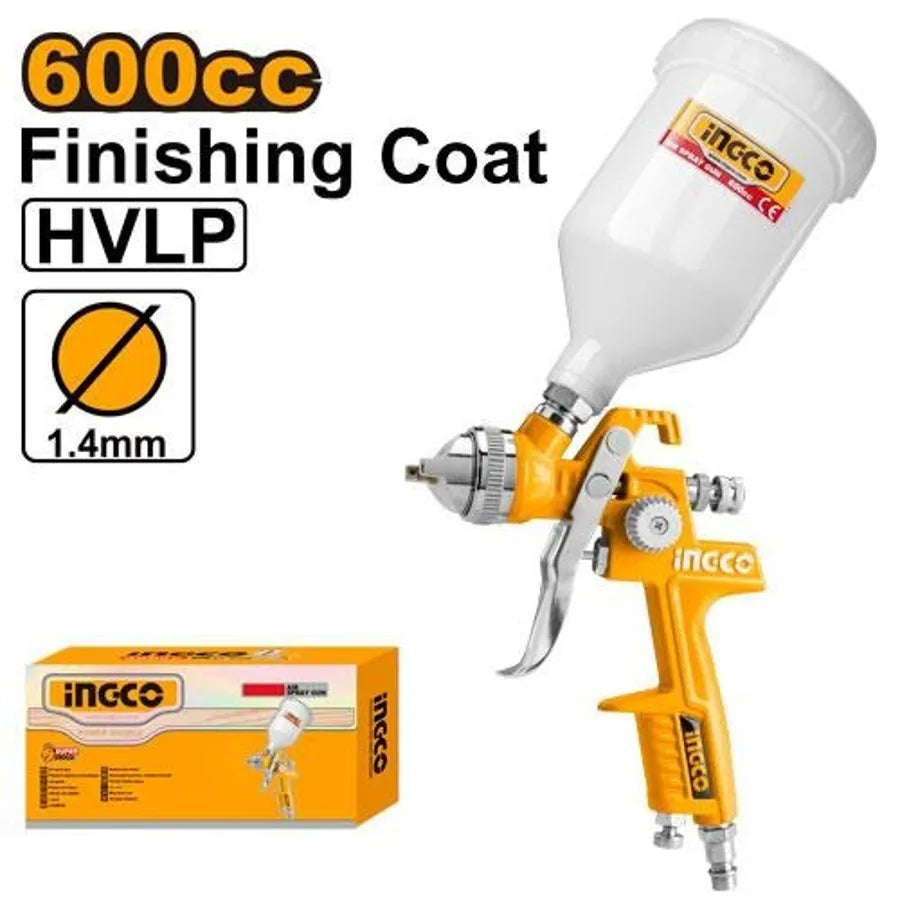 Air Spray Gun 600cc - INGCO