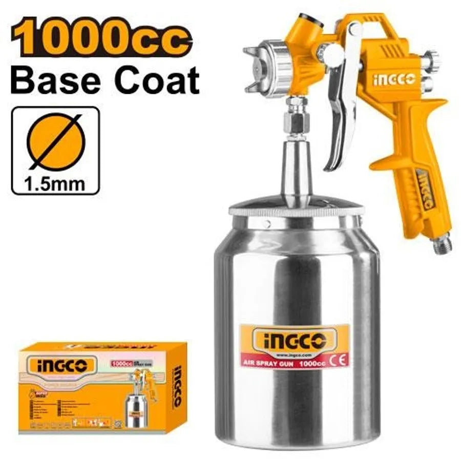 Air Spray Gun 1000cc - INGCO