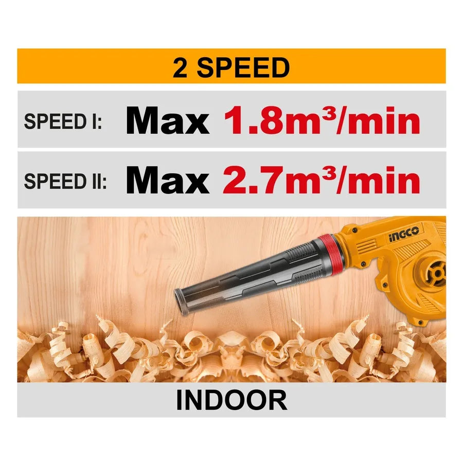 20V Cordless Blower 2 Speeds - INGCO