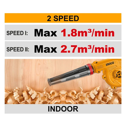 20V Cordless Blower 2 Speeds - INGCO