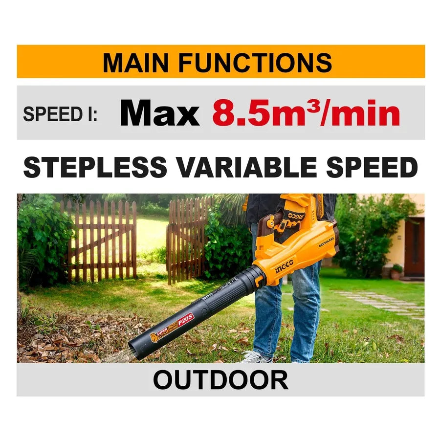 20V Cordless Blower - INGCO