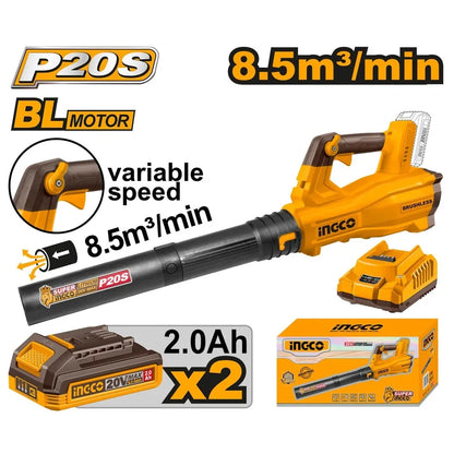 20V Cordless Blower - INGCO