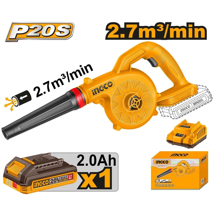 20V Cordless Blower - INGCO