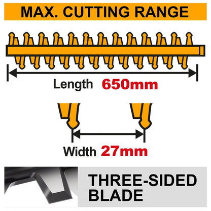 20V Cordless Hedge Trimmer - INGCO