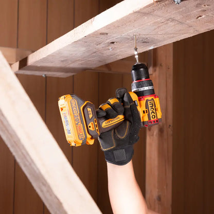 20V Cordless Combo Kit Drill 66Nm & Angle Grinder - INGCO