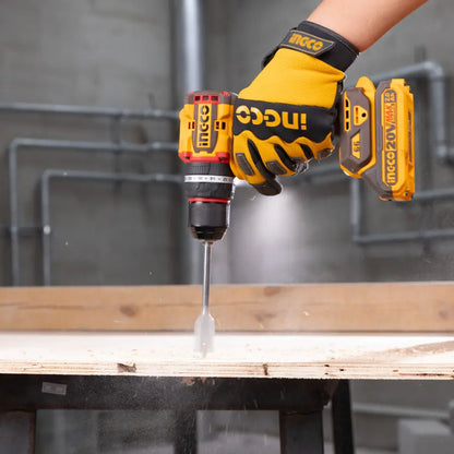 20V Cordless Combo Kit Drill 66Nm & Angle Grinder - INGCO