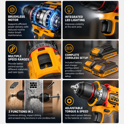 INGCO 20V cordless tools product image