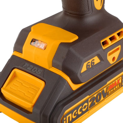 20V Cordless Impact Drill Brushless 66Nm - INGCO