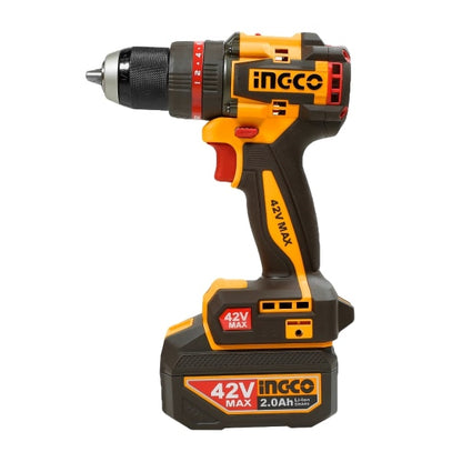 42V Cordless Drill Impact Brushless 99Nm - INGCO
