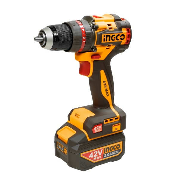 42V Cordless Drill Impact Brushless 99Nm - INGCO