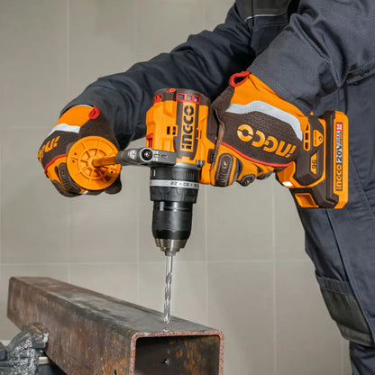20V Cordless Impact Drill Brushless 96Nm - INGCO