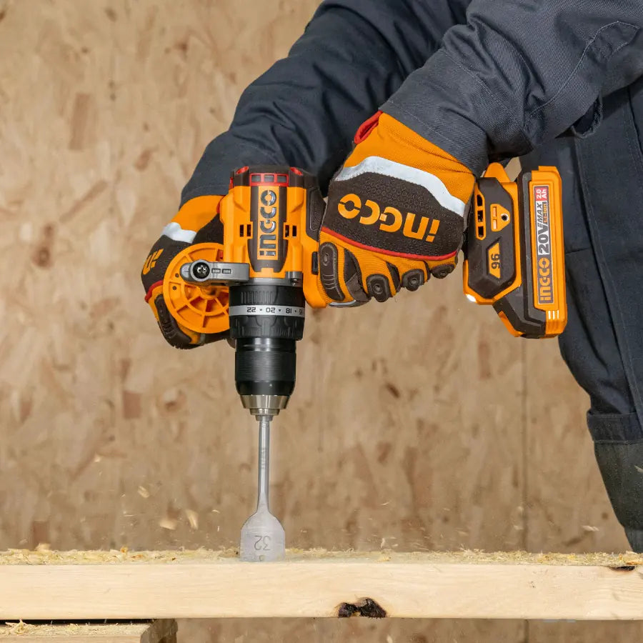 20V Cordless Impact Drill Brushless 96Nm - INGCO