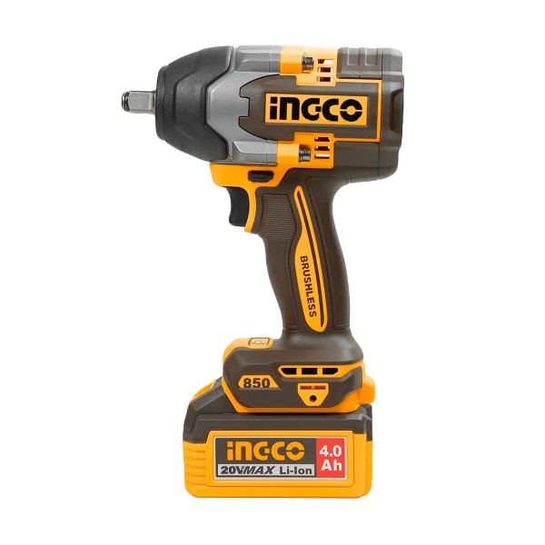 20V Cordless Impact Wrench Brushless 850Nm - INGCO