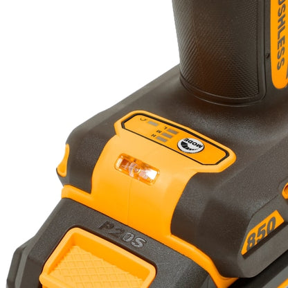 20V Cordless Impact Wrench Brushless 850Nm - INGCO
