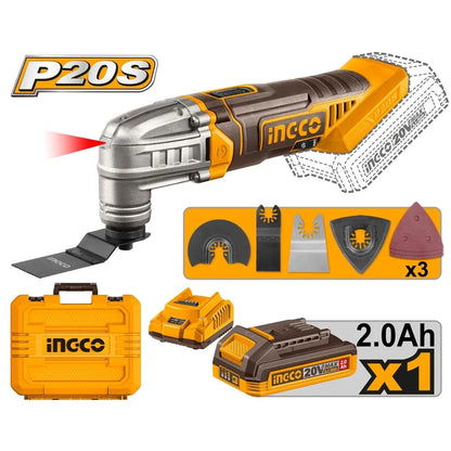 20V Cordless Multi-function Tool - INGCO