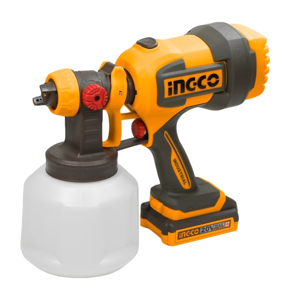 20V Cordless Paint Spray Gun - INGCO