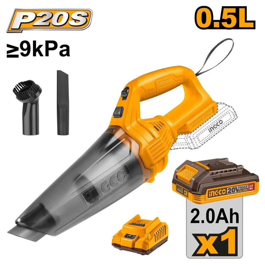 20V Cordless Vacuum Cleaner - INGCO