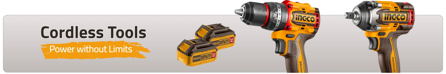 Cordless Tools