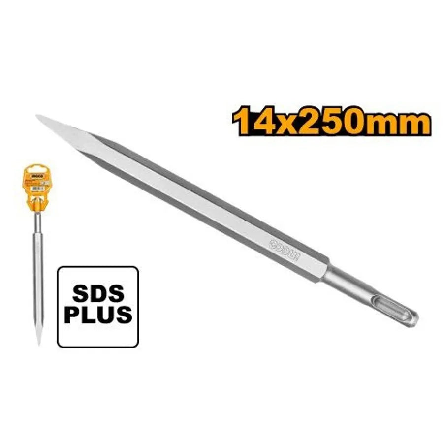 SDS Plus Chisel 14x250mm - INGCO