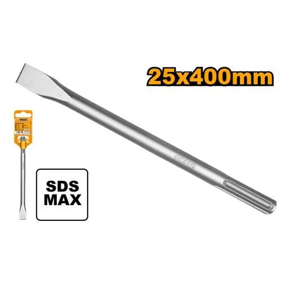 SDS Max Chisel 25x400mm - INGCO