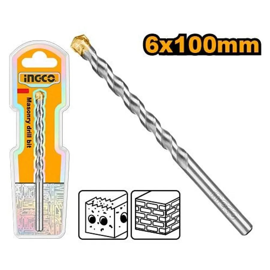 Masonry Drill Bit 6X100mm - INGCO