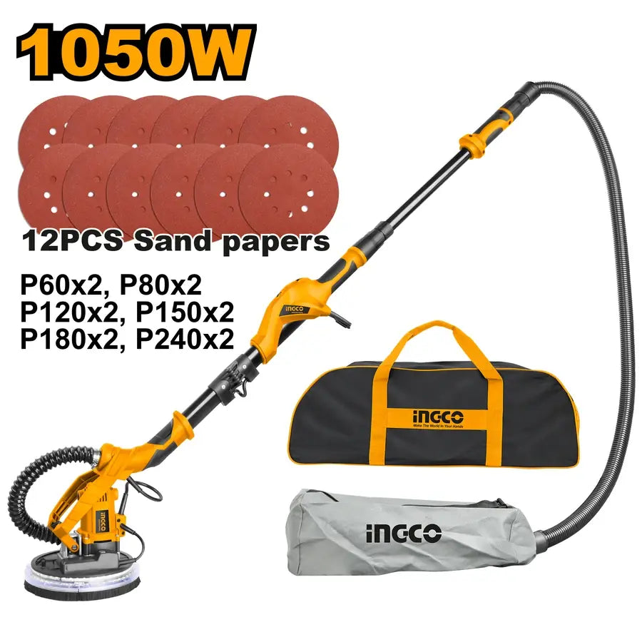Electric Drywall Sander 1050W - INGCO