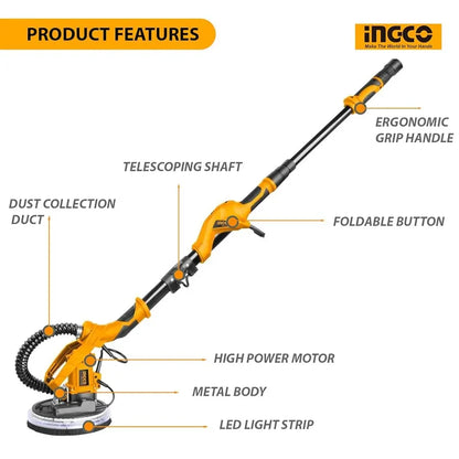 Electric Drywall Sander 1050W - INGCO