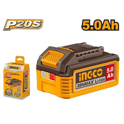 20V Lithium-Ion Battery 5Ah - INGCO