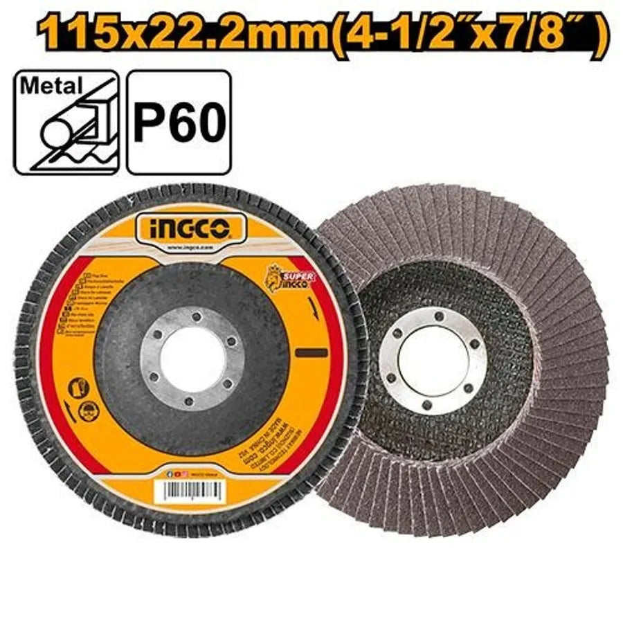 Flap Disc P60 - INGCO