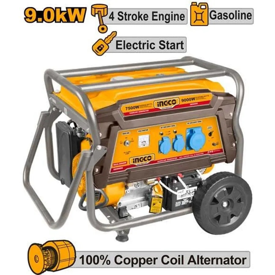 Gasoline Generator 9.0kW - INGCO