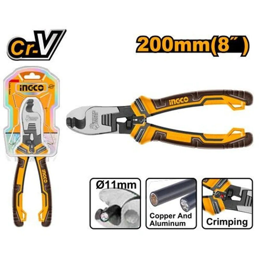 Cable Cutter 8" - INGCO